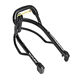 Burley Unisex – Erwachsene Einradanhänger_3091996512, Schwarz, One Size