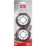 Melitta 180424 Permanent Kaffeefilter 2 Stück für alle Philips Senseo Kaffeepadmaschinen