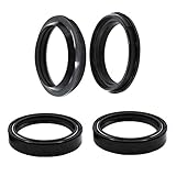 Road Passion 41x54x11mm Gabelsimmerringe & Gabel Staubkappen Kit für Honda NTV600 1988-1992 /NTV650 1988-1995 /NX650 DOMINATOR 1988-1999 2002