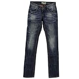 M.O.D Miracle of Denim, Alice, Damenjeans Denim Ohne Stretch Lion Blue W 25 L 34