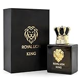 ROYAL LION KING Extrait de Parfum für Herren – Langanhaltend, intensiv, frisch-würzig & holzig – Luxuriöses Elixier für Männer