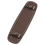 Billingham SP40 Schulterpolster aus Leder, Braun