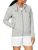 Nike Damen Cw6955-063_m sweatshirts, Dark Grey Heather/Black, M EU