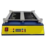 TEAYOC Infrarot-Konstante Temperaturvorwärmplattform Hochleistung Große Fläche Heizplattform Vorwärmofen