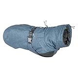 Hurtta Expedition Parka Wintermantel Hundemantel Blaubeere dunkelblau