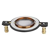 Weikeya Ersatz Membran, mit Titan Film Verzerrung Rate Tonhöhe Horn Klang zum hoch-aufgeteilt Lautsprecher