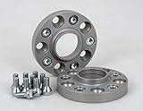 Spurverbreiterung Aluminium 2 Stück (20 mm pro Scheibe / 40 mm pro Achse) inkl. TÜV-Teilegutachten & ABE~
