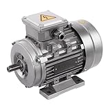 Elektromotor 750W Drehstrommotor 1400 U/min 380V Dreiphasen Elektro Motor Getriebemotor IP55 Schutzklasse, für Ventilatoren, Pumpen, Werkzeugmaschinen usw