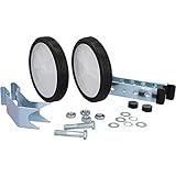 FISCHER Universal Stützräder für Kinder-Fahrräder | passend für Räder von 12 bis 20 Zoll Räder | einfache Montage