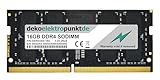 dekoelektropunktde 16GB Ram Speicher passend für Asus FX553VD-DM603, SODIMM DDR4 PC4