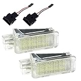 Do!LED 2x ADR18 LED SMD Innenbeleuchtung Innenraum Kofferraum Fußraum Einstiegs/Türbeleuchtung Xenon Optik