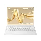 HUAWEI MatePad Pro 12,2"+Glide Tastatur, PaperMatte EditionTablet, 2.8K Tandem OLED FullView Display, Bildwiederholfrequenz von 144 Hz, 12GB+512GB,10.100 mAh Akku, Professionelle GoPaint App, Gold