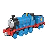 Thomas & seine Freunde Lok Gordon, Die-Cast-Metall-Spielzeugzug zum Schieben für Kinder im Kindergartenalter, ab 3 Jahren, HHN38