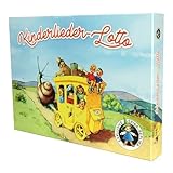 SPIKA | Kinderlieder-Lotto | Brettspiel | ab 4 Jahre | 2-6 Spieler