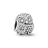 Pandora Moments Mutter Eule und Baby Eule Charm Sterling Silber 791966