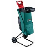 Bosch AXT Rapid 2200 Häcksler (zum leistungsstarken Häckseln von Gartenabfällen; kraftvoller 2200-W-Motor)