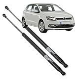 Ramor Strutz 2x Gasfeder Dämpfer Heckklappe Kompatibel mit VW Polo mk5 6R-6C Fließheck 2009-2017. Gasdruckfeder Heckklappendämpfer Ersatz für 6R6827550A und Andere.