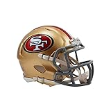 Riddell NFL San Fransisco 49ers Speed Mini Football Helmet