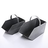 rg-vertrieb Kohlenkasten Kohlenschütte Kohle Koks Aschekasten Ofen Aschebehälter 2 Größen (Größe 2)