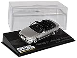 Ixo Opel Astra F Cabrio Silber 1992-1998 Bertone Inkl Zeitschrift Nr 126 1/43 Modell Auto