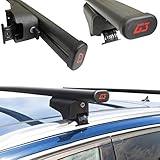 Stahldachträger für traditionelle und integrierte Dachrelinge hochwertig für Audi A4 B8 B9 A6 C5 C6 C7 Q3 Q5 Q7