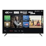 Thomson 65UD6326 Fernseher 164 cm (65 Zoll) Smart TV (4K UHD, HDR, Dolby Digital Plus, T-Cast, Triple Tuner) Schwarz