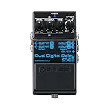 BOSS SDE-3 Dual Digital Delay Pedal | Der authentische Sound des legendären Roland SDE-300 | Kompaktpedal | Vielseitige moderne Funktionen | Längere Delay-Zeiten bis zu 1600 ms | MIDI Ein-/Ausgang