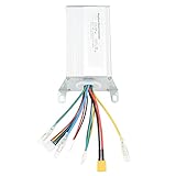 RiToEasysports 36V 16A Elektroroller-Controller, Drehzahlregler-Umwandlungs-Elektroroller aus Aluminiumlegierung für Bürstenlose Motorroller von