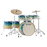 Tama CL72RS-PCLP Superstar Shell Set Classic Caribbean Lacebark Pine Fade - Drum Kesselsatz