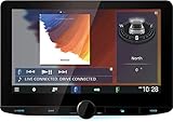 Kenwood DMX9720XDS - 25,7 cm HD Digital Media Moniceiver mit DAB+, Wireless CarPlay, Android Auto, Wireless Android Mirroring, WiFi, USB, HI-Res Audio, kapazitiver Touchscreen