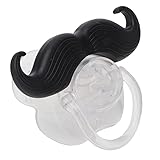 Baby Lustige Baby Schnuller, Schnurrbart Schnuller Lustiger Stil Lustige Lippen Kiefer Ortho pä Dische Niedliche Schnuller Design mit Kuss Lippe, Kauen Kiefer Ortho pä Dische