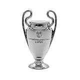 UEFA Pokalreplika CL 45 mm- Freistehend, silber, UEFA-CL-45,