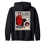 Automobile Retro Vintage 19. Jahrhundert Kutschenräder Kapuzenjacke
