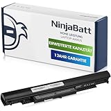 NinjaBatt Akku für HP 807957-001 807956-001 HS04 HS03 HSTNN-LB6V HSTNN-LB6U 807612-421 807611-421 250 G5 255 G5 250 G4 TPN-C125 15-AF067SA 843532-851 – Lange Dauer [4 Zellens/2200mAh/32Wh]