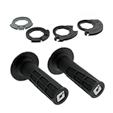 Griffset schwarz für KTM, Husqvarna & Husaberg, GasGas - Cross Griffe, Außenseite geschlossen - 79002021200