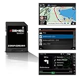 ZENEC Z-EMAP-CORE-MH1: Micro SD-Karte mit Reisemobil Navigation für alle ZENEC E>GO CORE Autoradios/Multimediasysteme, 3-D Karten für Europa, Camping P.O.I. für Wohnmobile