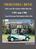 Mercedes-Benz, Die 170V und 170S: Vom 170V zum 170S Cabriolet A