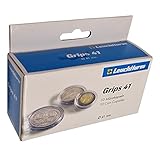 Münzkapseln für 1 oz. American Silver Eagle - US Silber Adler - Grips 41 von Leuchtturm 10er Pack
