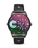 Diesel Damen-Uhren Analog Quarz One Size Leder 87314871