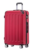 BEIBYE Hartschalen-Koffer Trolley Rollkoffer Reisekoffer Handgepäck 4 Rollen (M-L-XL-Set) (Chillired, L)