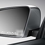Saphir Design 4X ////AMG Milchglasfolie für Aussenspiegel/Mercedes/Sehr Coole Tuning Aufkleber / M124 Farbe Milchglas…