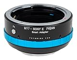 Fotodiox Pro Fusion Adapter für Mamiya 7 Entfernungsmesser Objektive kompatibel mit Sony E Kameras (Limited Auto Functions)