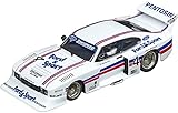 Carrera Evolution Ford Capri Zakspeed Turbo Lili Reisenbichler, No.4 | Slotcar im Maßstab 1:32 | Front- und Rücklicht | Spielzeug für Kinder ab 8 Jahren