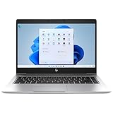 HP EliteBook 840 G6 14" FHD Display, Intel Core i5 8265U, 4 x 3.90 GHz, 16 GB RAM, 512 GB SSD, Intel UHD Grafik, Silber, Windows 11 (Generalüberholt)