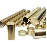 Messingstab Set 3 Stück MS-58 Messingstange 18x250 mm Rund