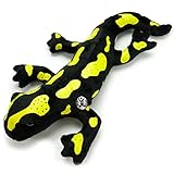 Feuersalamander Kuscheltier Lurch schwarz gelb Molch Amphibie Plüschtier Louis - Kuscheltiere*biz
