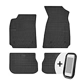 Gummimatten Auto Fußmatten Gummi Automatten Passgenau 4-teilig Set - passend für Audi A4 B5 / Avant 1994-2001