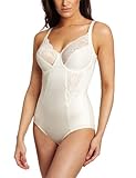 Maidenform Damen Pretty Collection-BodyBriefer with Lace Body, Elfenbein (Buttercream Ter), 42D