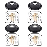 HouYeen Vergaser Umbau Reparatursatz mit Dichtungssatz für Suzuki Bandit GSF 600 GSF600S 1996-2004