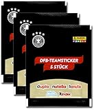 15 DFB Team-Sticker (3 Sammeltüten) von Panini für das Ferrero Sammelheft EM 2024